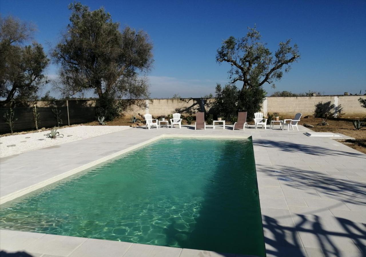 Casa Serradei Torchiarolo Bagian luar foto