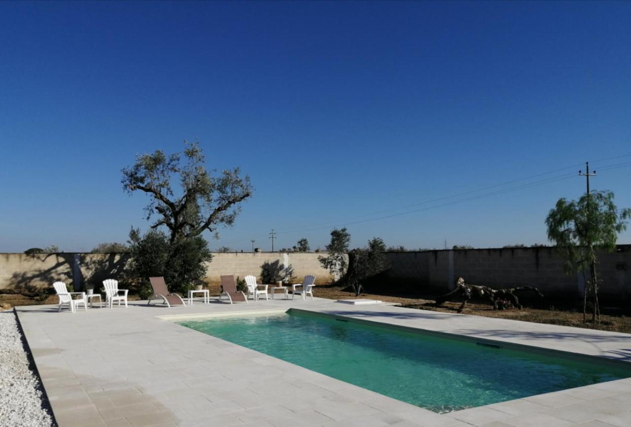 Casa Serradei Torchiarolo Bagian luar foto