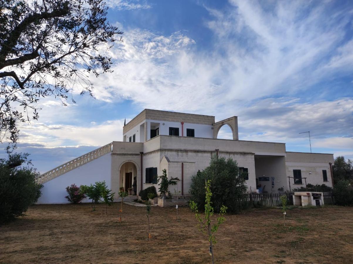 Casa Serradei Torchiarolo Bagian luar foto