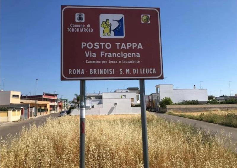 Casa Serradei Torchiarolo Bagian luar foto