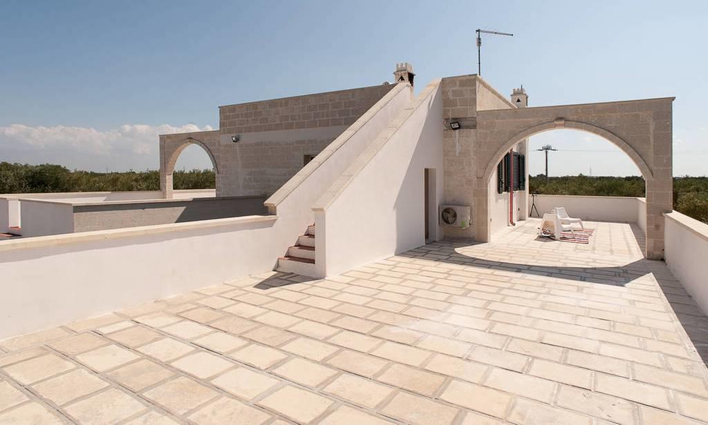 Casa Serradei Torchiarolo Bagian luar foto